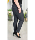 JUODI DŽINSAI SLIM FIT CEV06 MN