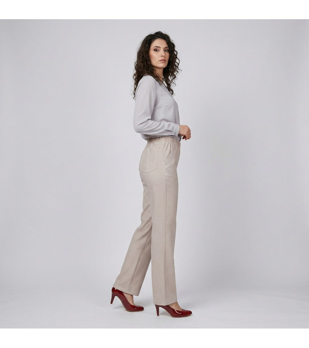 LININĖS KELNĖS IZA REGULAR FIT CEV207