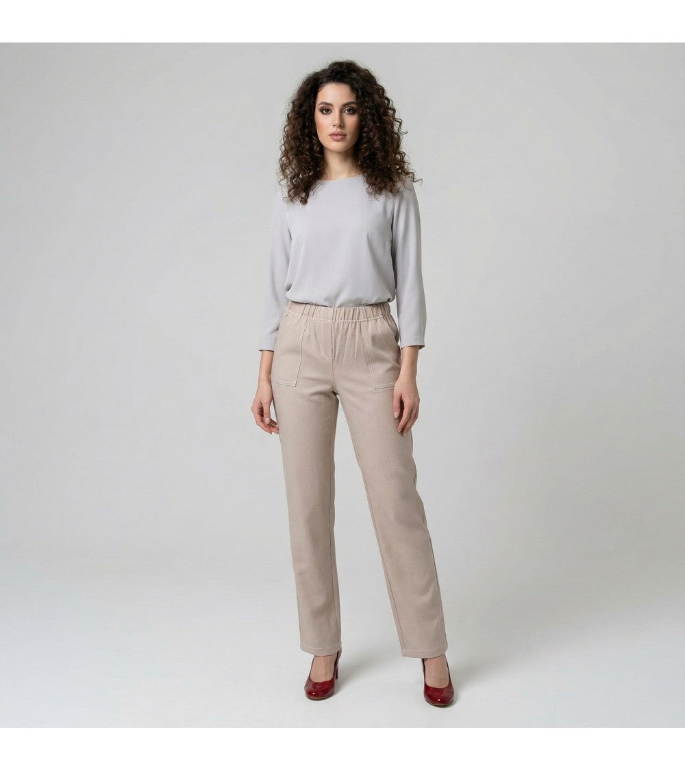LININĖS KELNĖS IZA REGULAR FIT CEV207