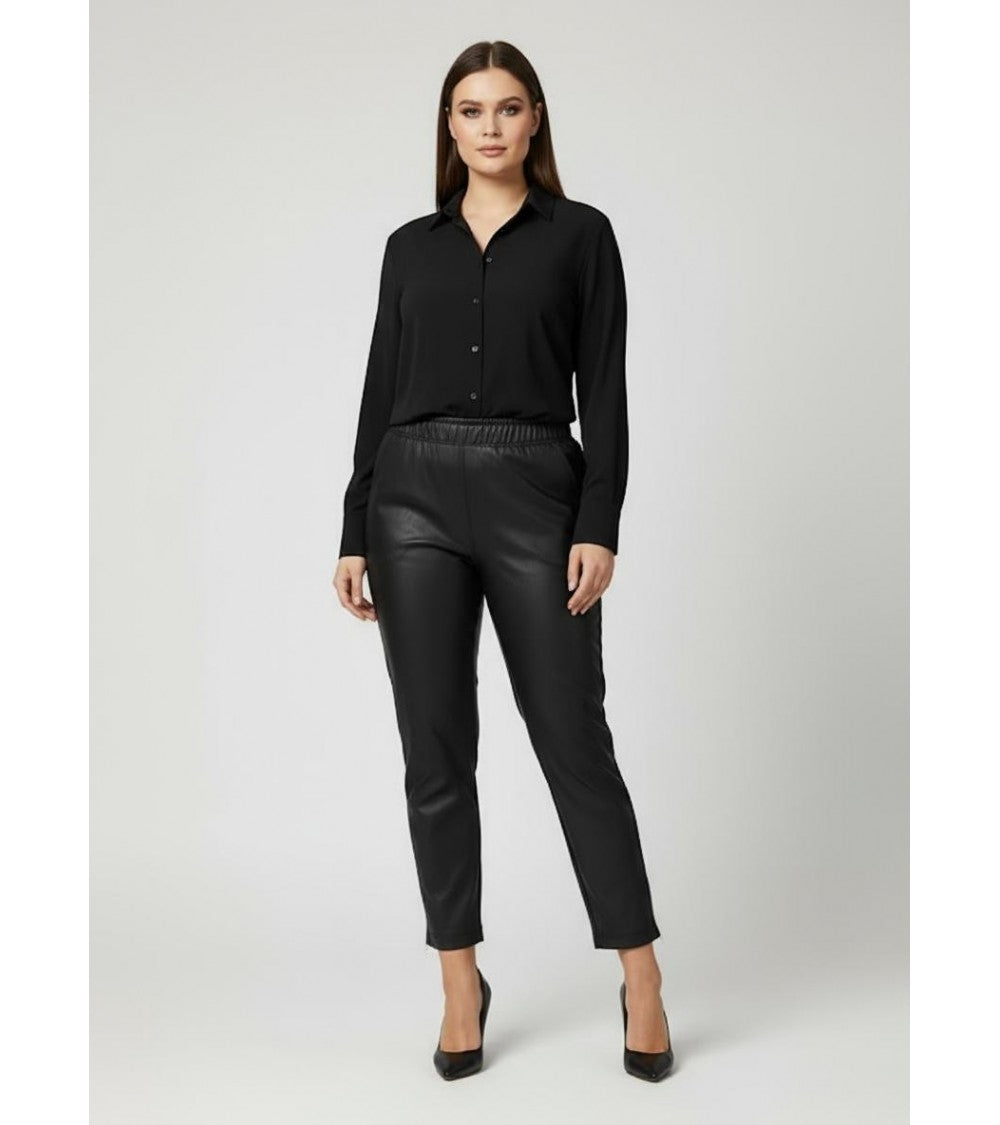 ECO ODOS KELNĖS (JUODOS) ZIPPER