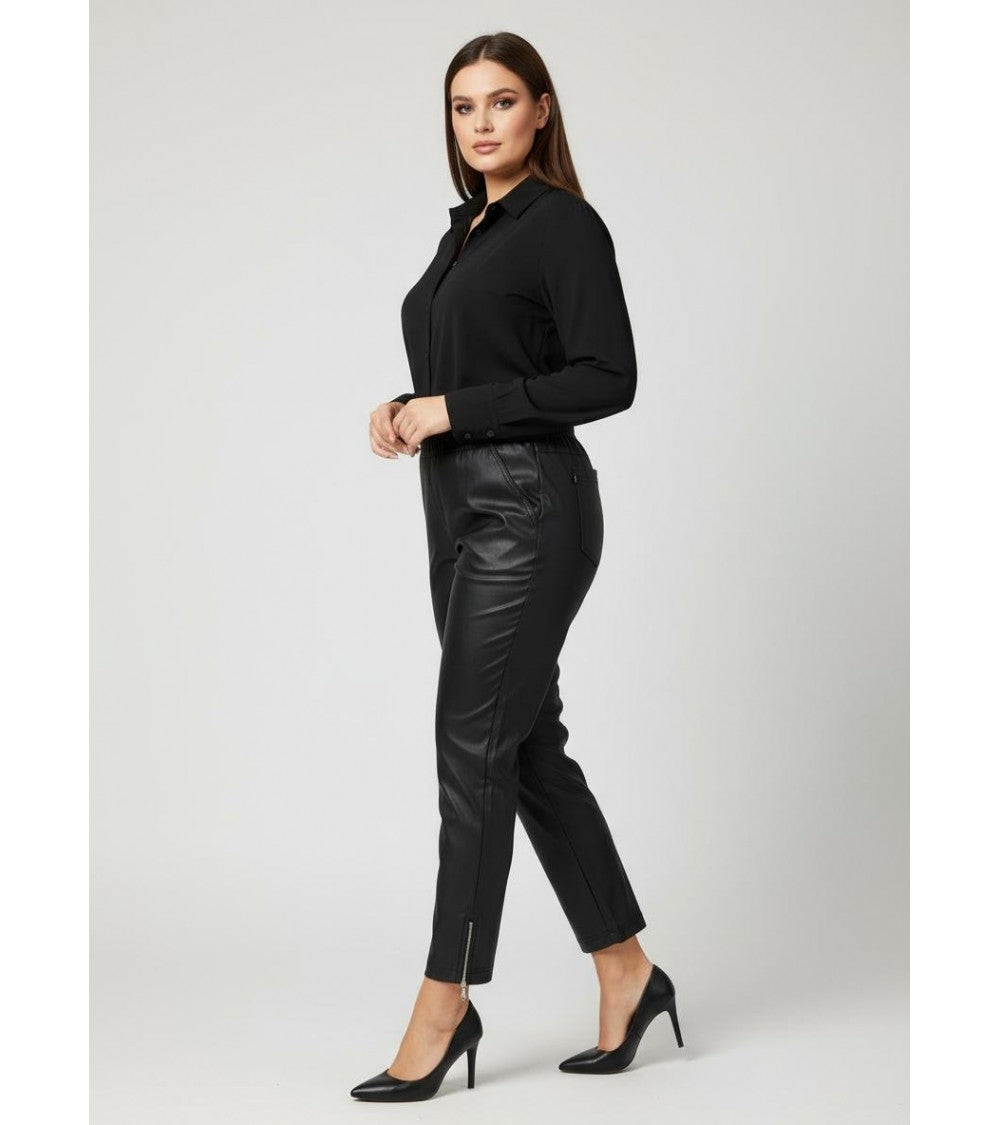 ECO ODOS KELNĖS (JUODOS) ZIPPER