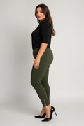 Zipper kelnės Chaki