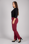 Kelnės Tess Bordo
