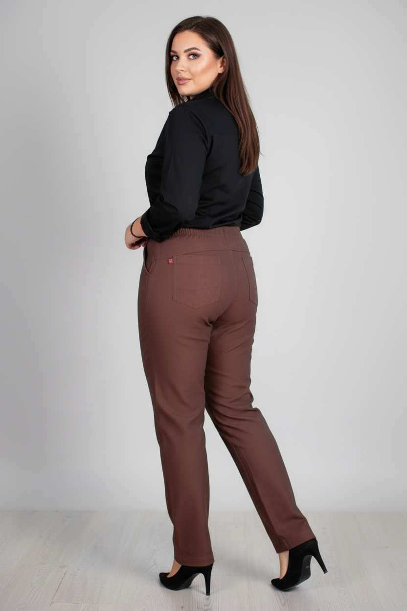 Kelnės Tess Ruda