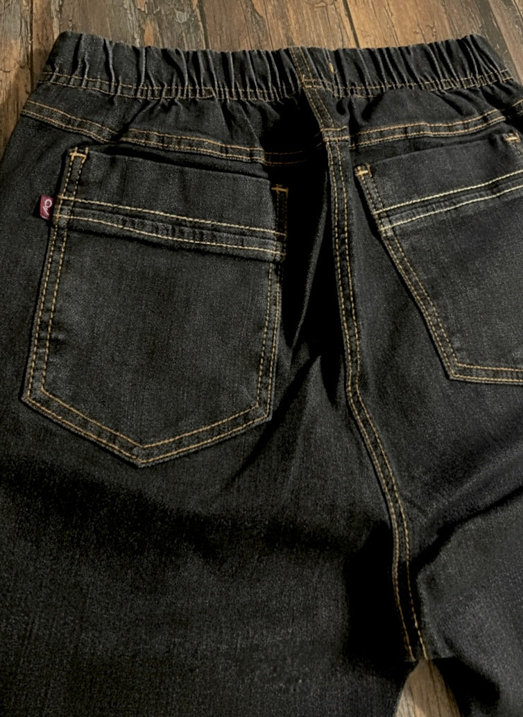Džinsai Slim fit (Graffitti)