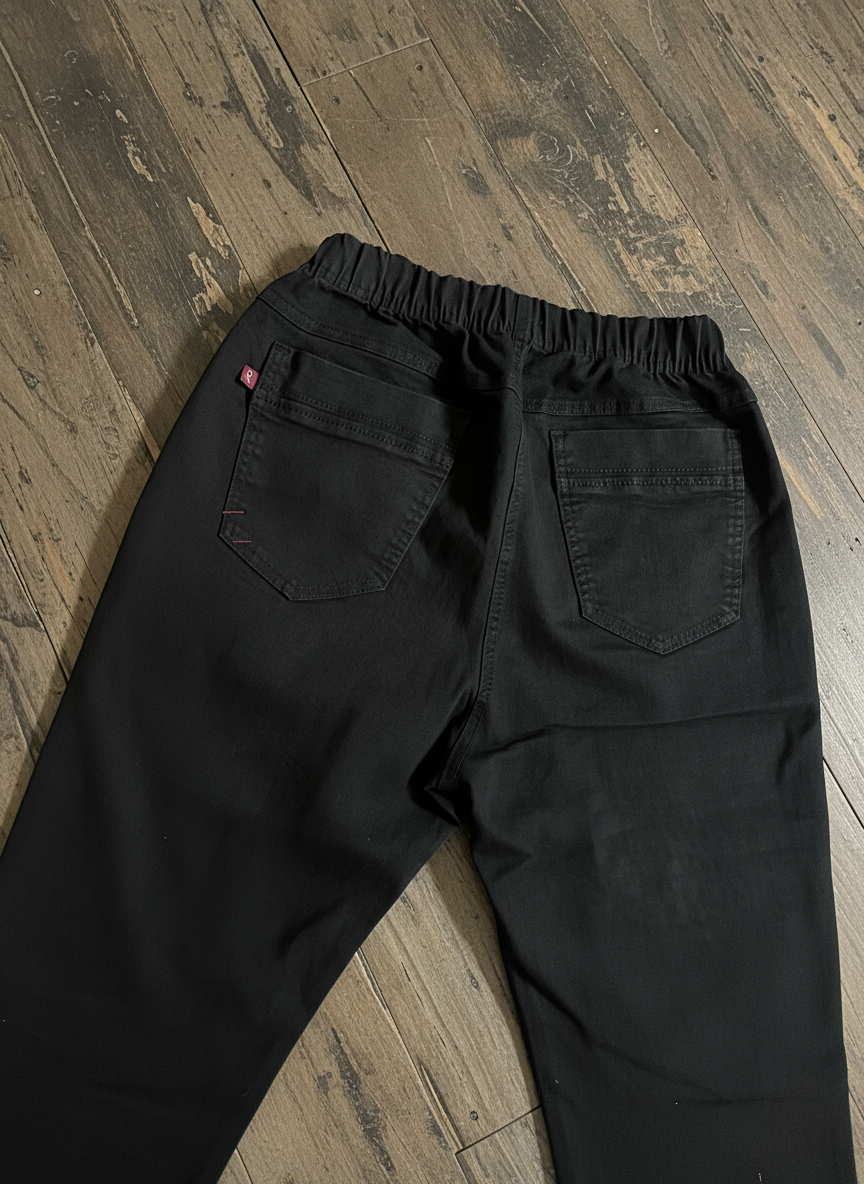 Džinsai Slim fit (juodi)