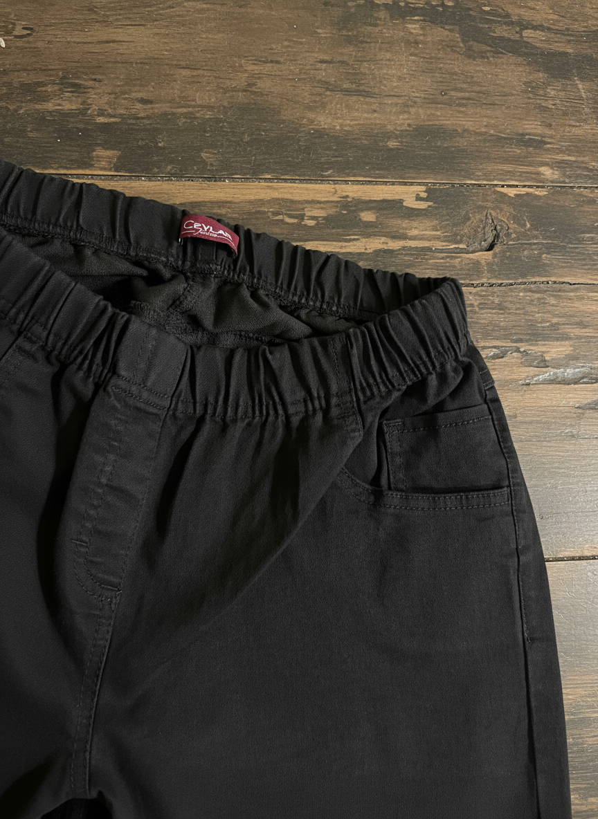 Džinsai Slim fit (juodi)