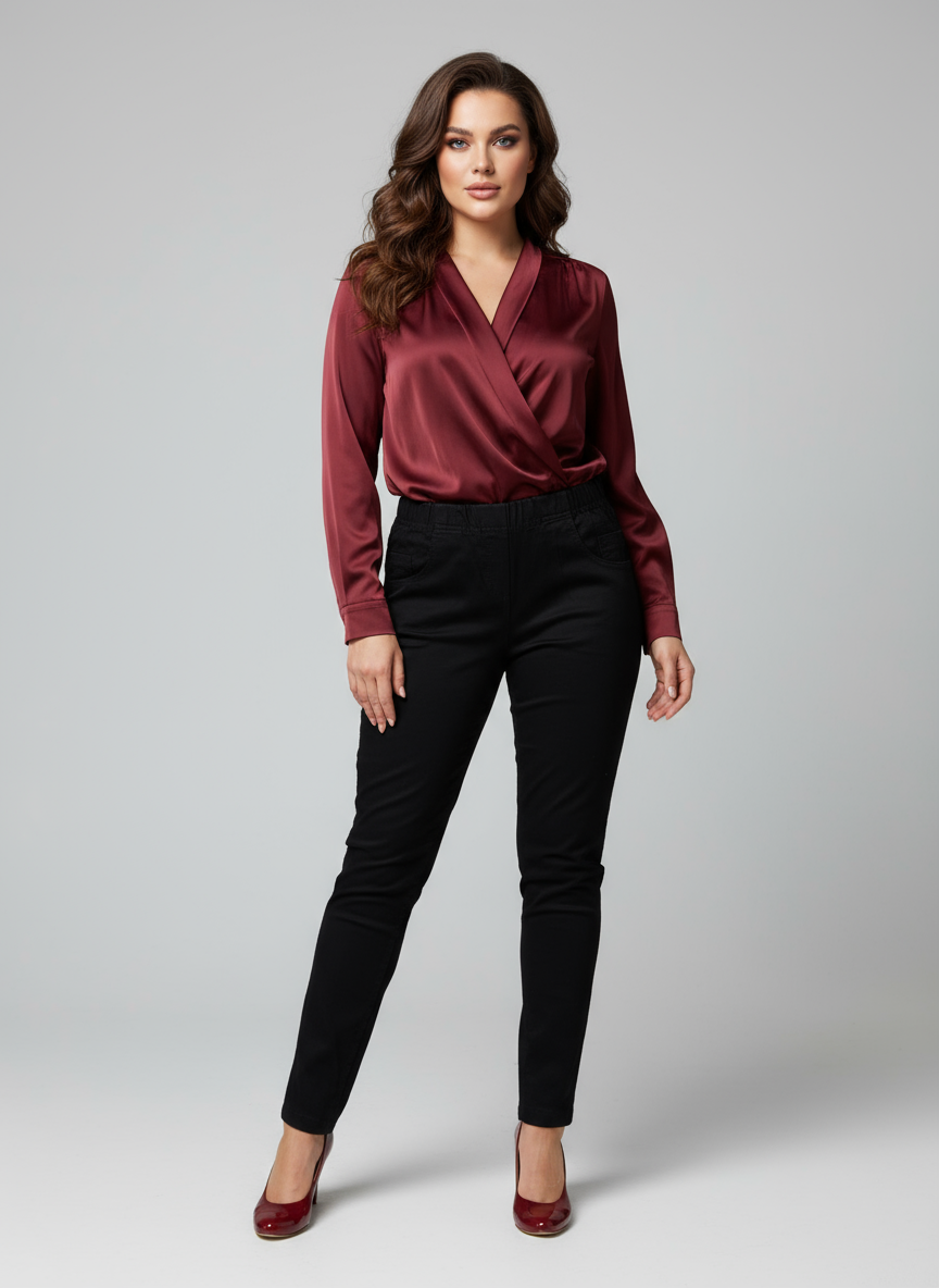 Džinsai Slim fit (juodi)