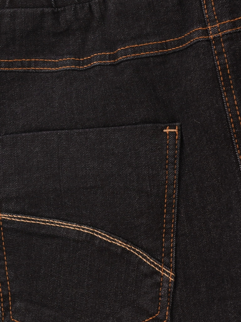Džinsinis sijonas Juodas